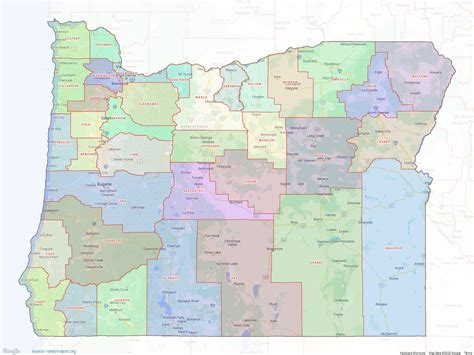 Oregon County Map – shown on Google Maps .